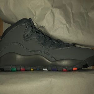 Brand new authentic Jordan’s 10 cool grey